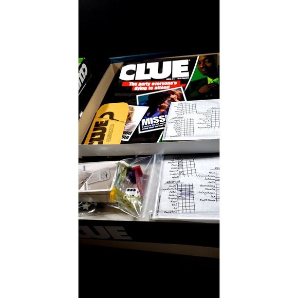 Clue 2008 Discover The Secrets Board Game by Parker Brothers - Picture 3 of 8